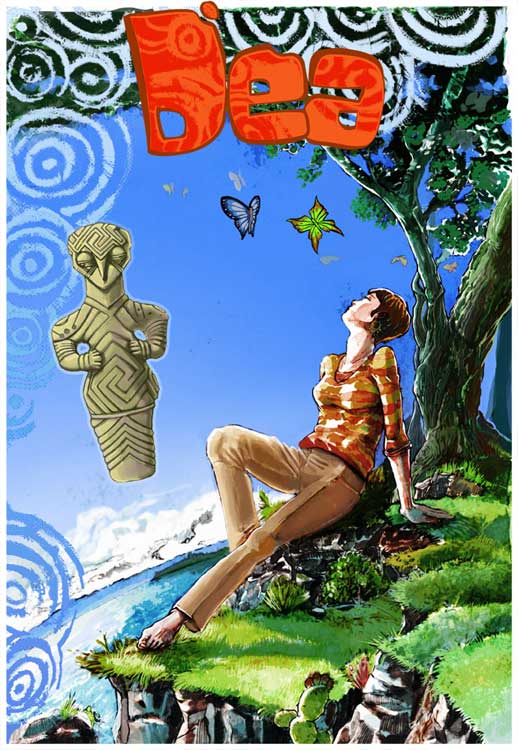 Dea - Comix - Cover